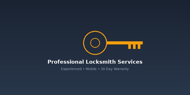 Mobile Locksmith providing locksmith services in Jarrettsville